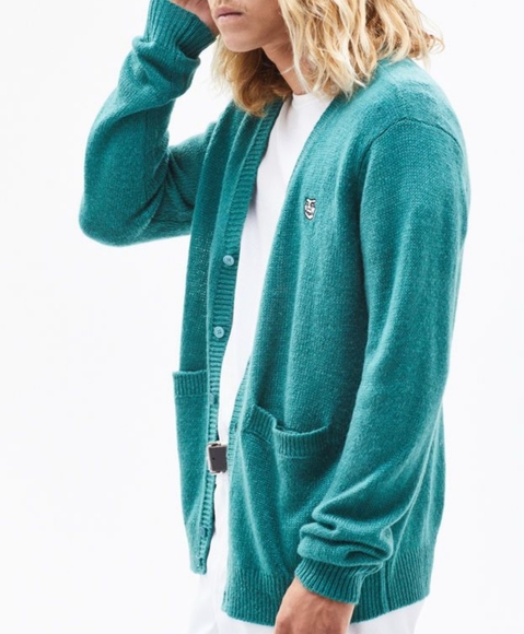 Obey Other - Obey Court Cardigan II NWT